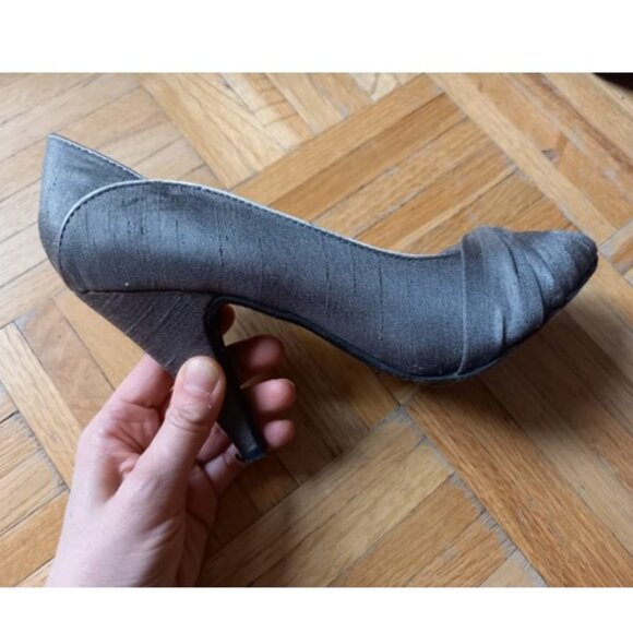 ROCKETDOG Grey elegant open toes heels sandals  size 7.5M - Picture 9 of 12